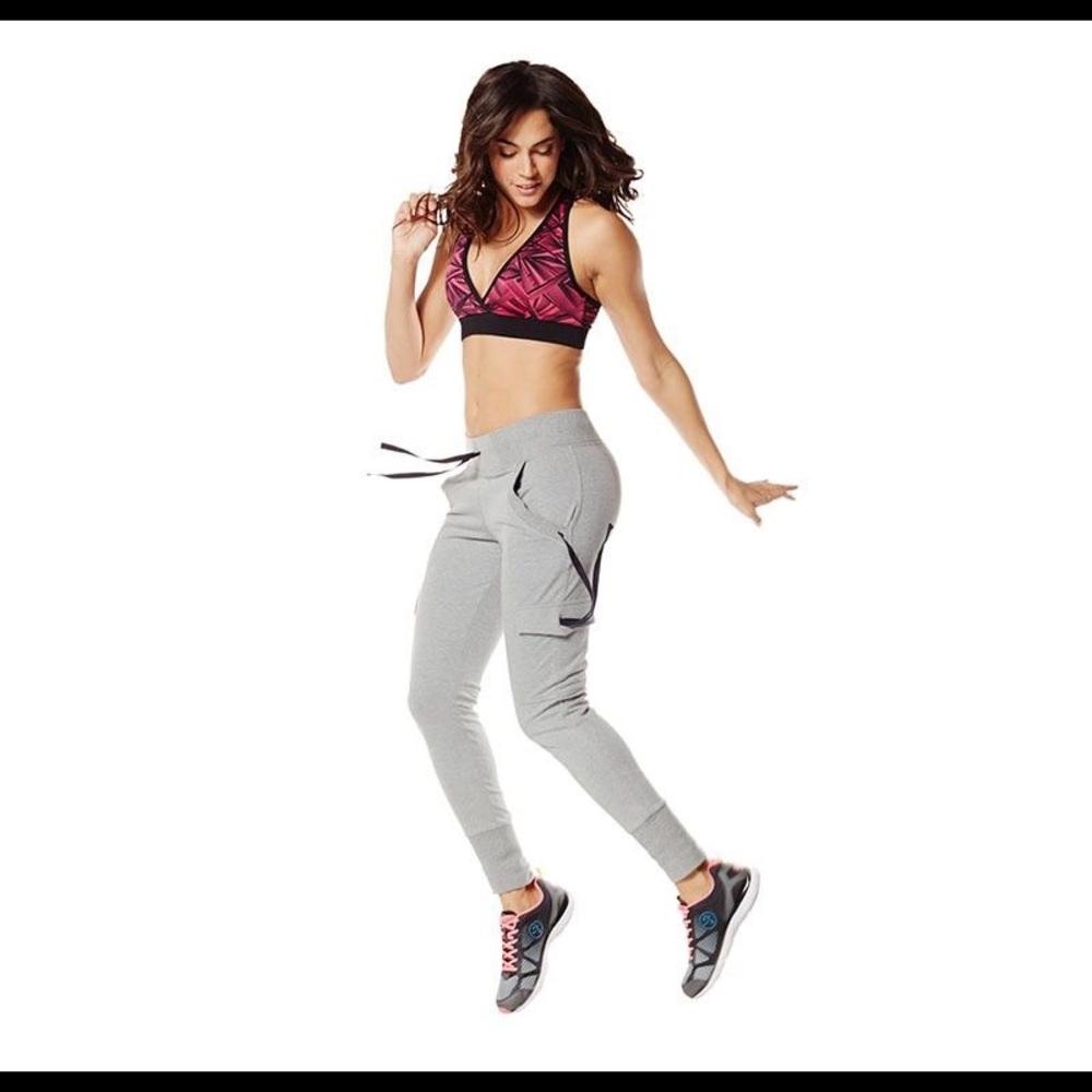 Zumba Joggers  Pants Sz Large New